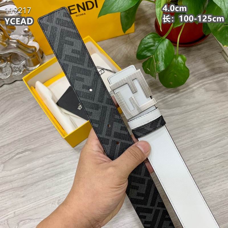 Fendi belt 40mmX100-125cm 8L (89)