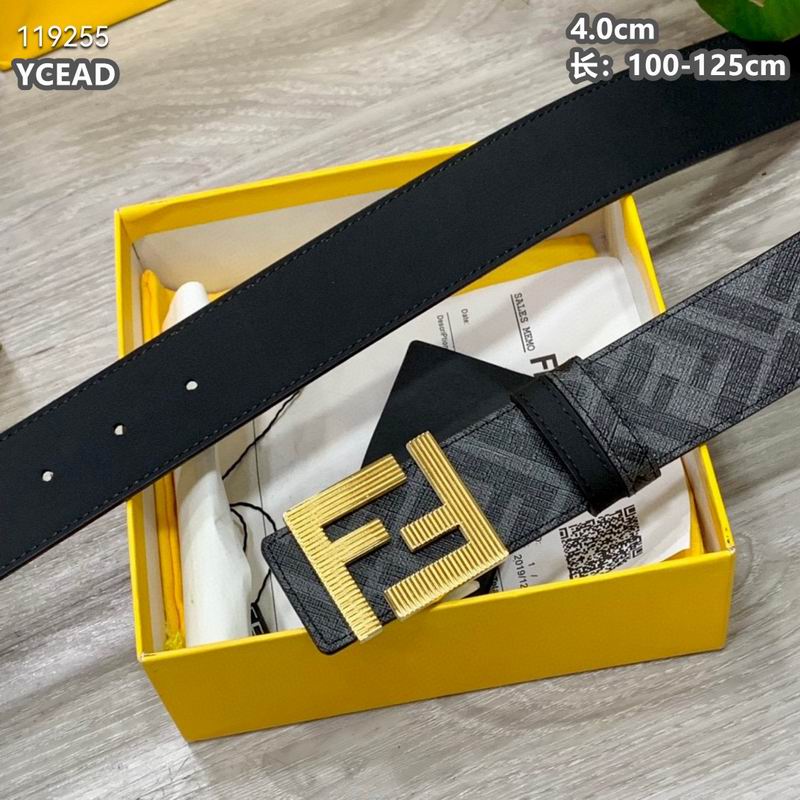 Fendi belt 40mmX100-125cm 8L (9)
