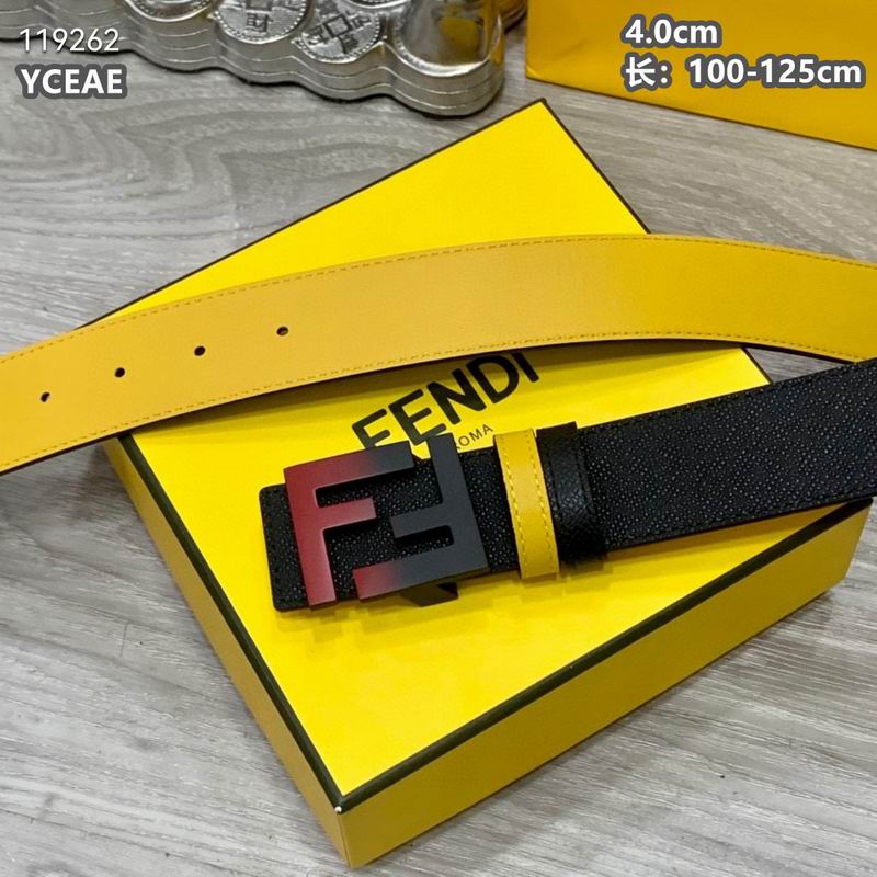 Fendi belt 40mmX100-125cm 8L (9)