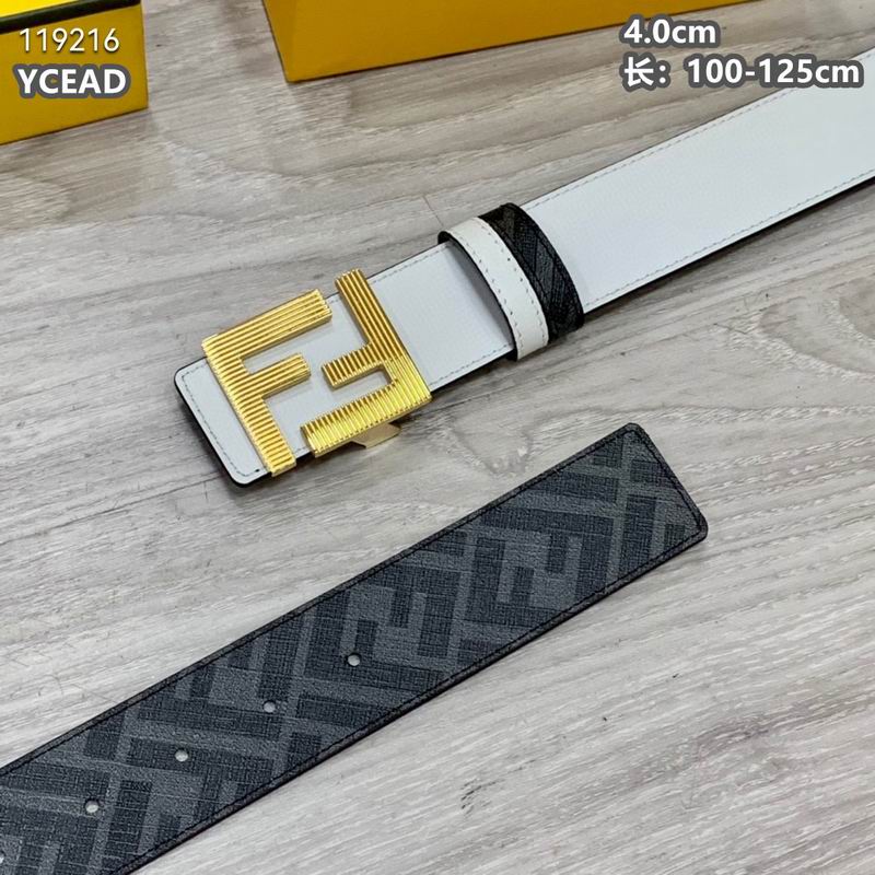 Fendi belt 40mmX100-125cm 8L (90)
