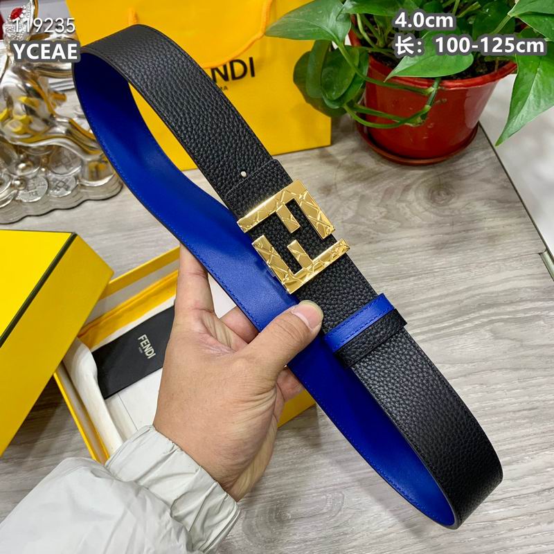 Fendi belt 40mmX100-125cm 8L (90)