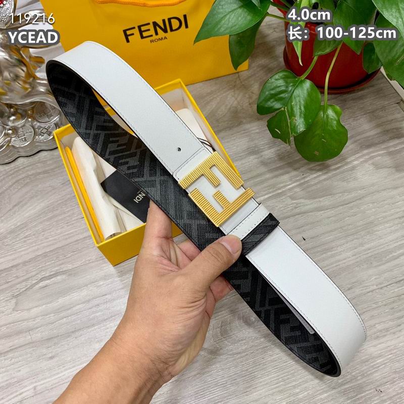 Fendi belt 40mmX100-125cm 8L (92)