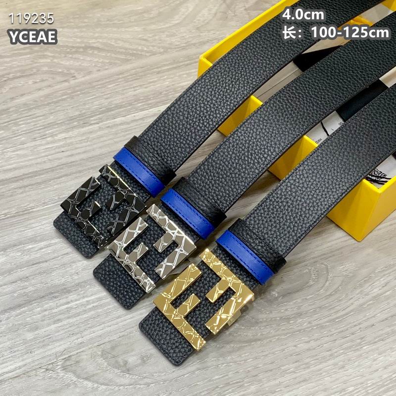Fendi belt 40mmX100-125cm 8L (92)