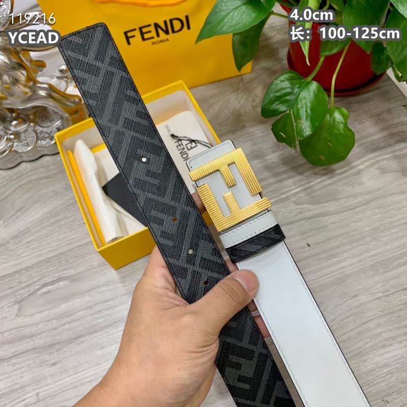 Fendi belt 40mmX100-125cm 8L (93)