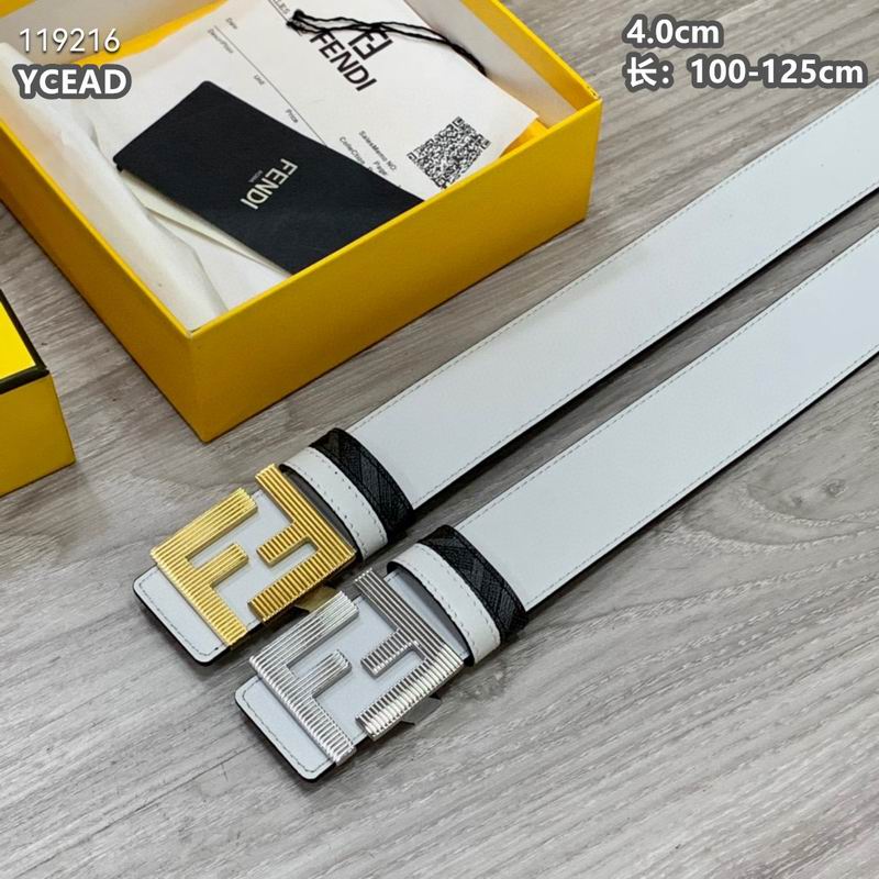 Fendi belt 40mmX100-125cm 8L (94)