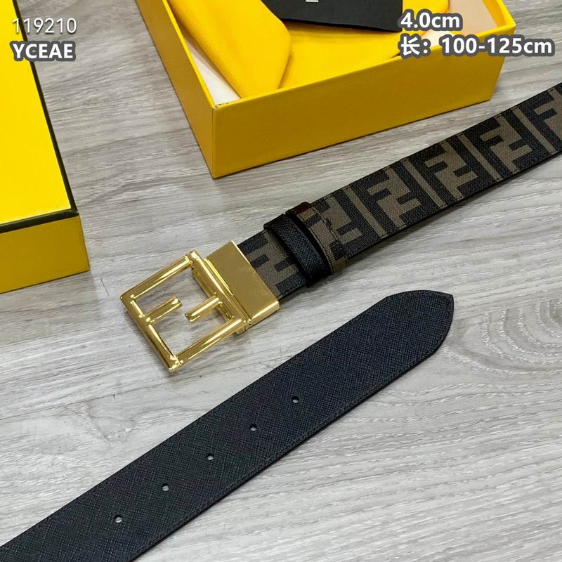 Fendi belt 40mmX100-125cm 8L (94)
