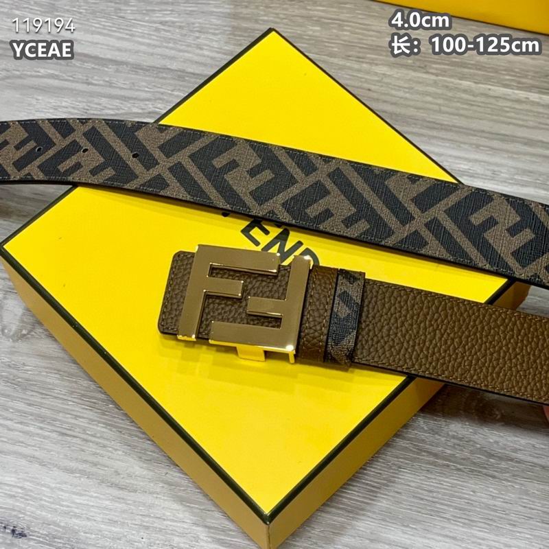 Fendi belt 40mmX100-125cm 8L (95)