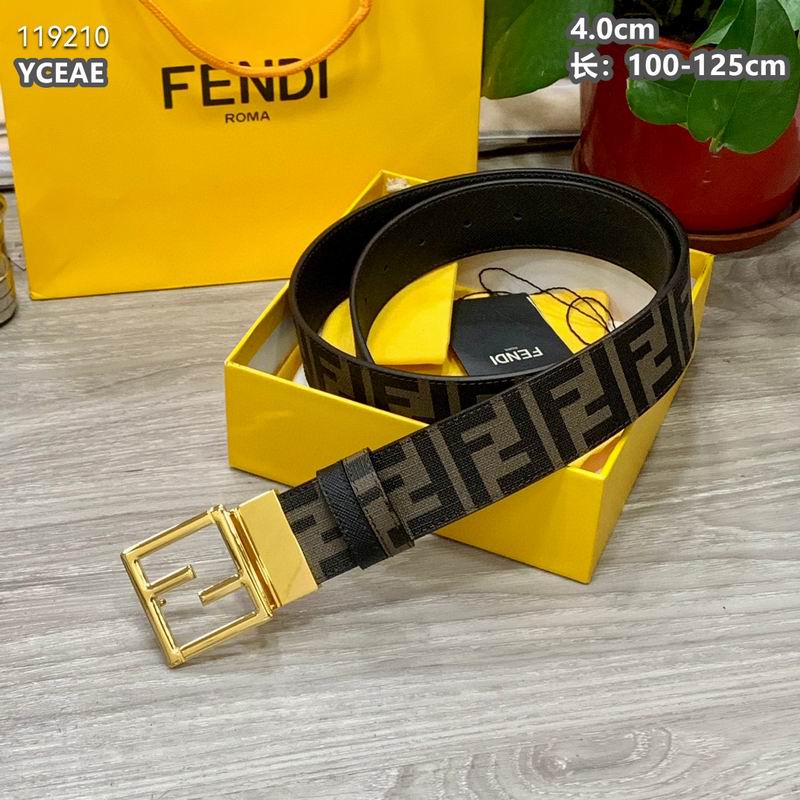 Fendi belt 40mmX100-125cm 8L (95)