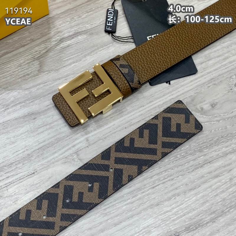 Fendi belt 40mmX100-125cm 8L (96)