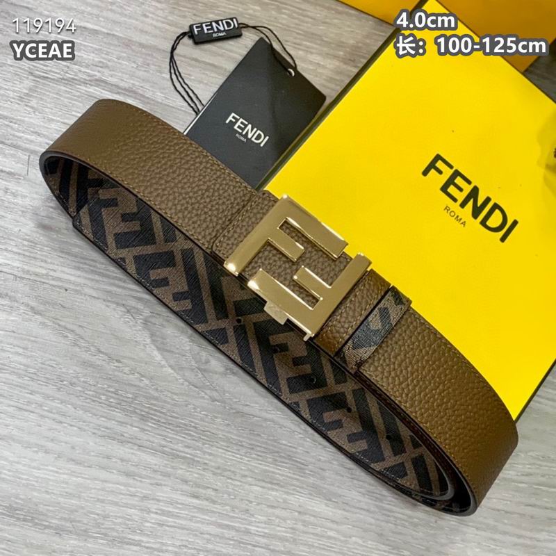 Fendi belt 40mmX100-125cm 8L (97)