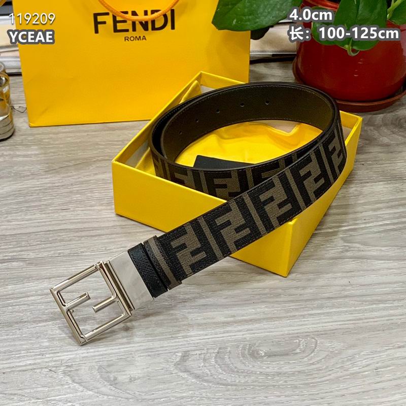 Fendi belt 40mmX100-125cm 8L (99)