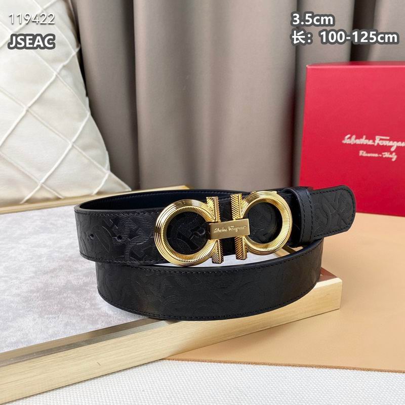 Ferragamo belt 35mmX100-125cm 8L (1)