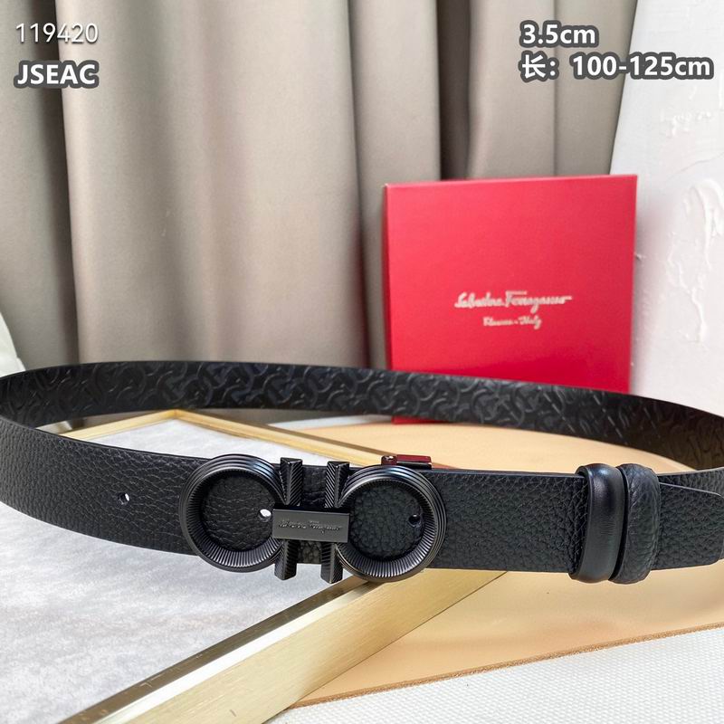 Ferragamo belt 35mmX100-125cm 8L (11)