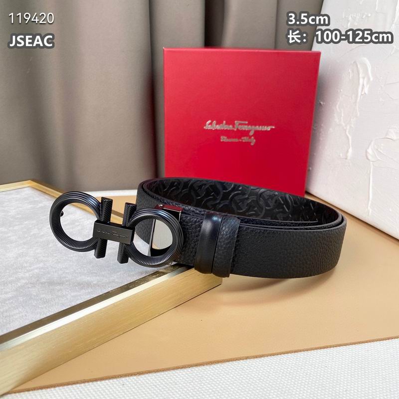 Ferragamo belt 35mmX100-125cm 8L (12)