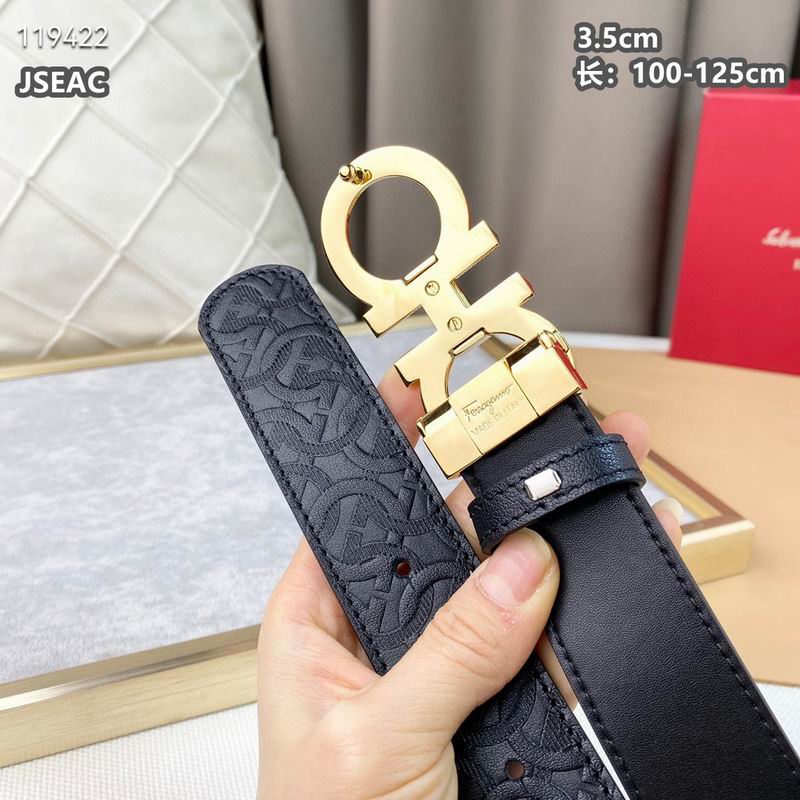 Ferragamo belt 35mmX100-125cm 8L (2)