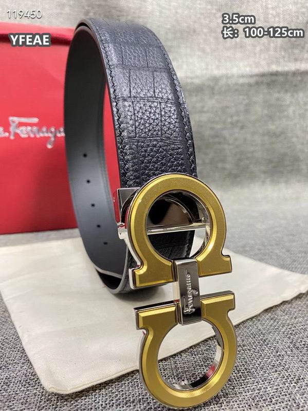 Ferragamo belt 35mmX100-125cm 8L (2)