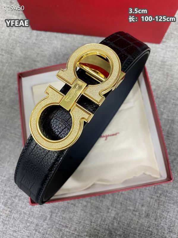 Ferragamo belt 35mmX100-125cm 8L (3)