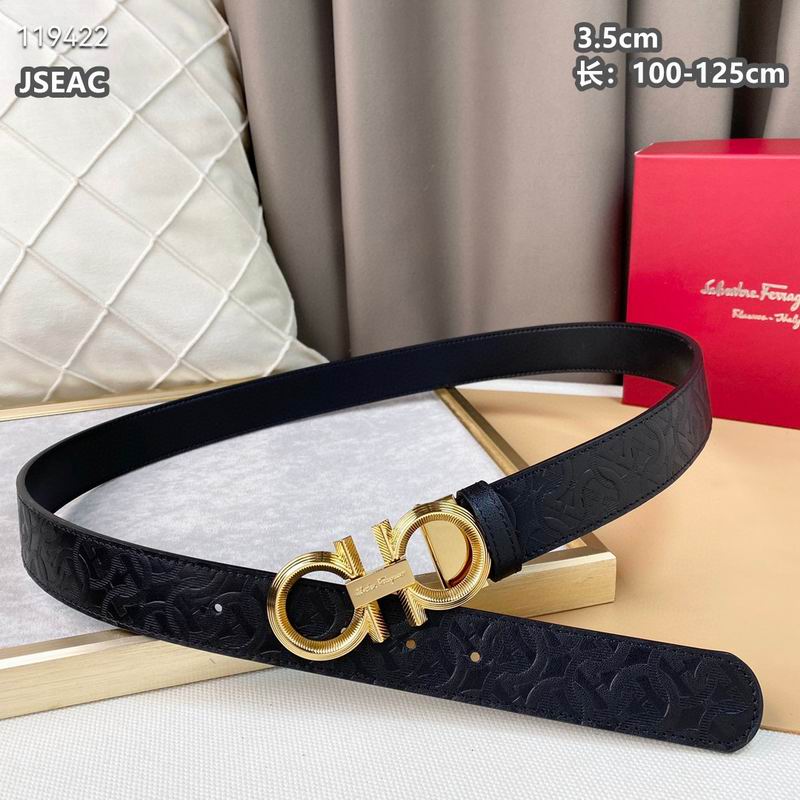 Ferragamo belt 35mmX100-125cm 8L (4)