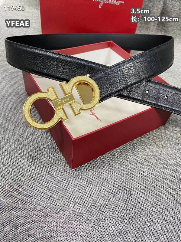 Ferragamo belt 35mmX100-125cm 8L (4)