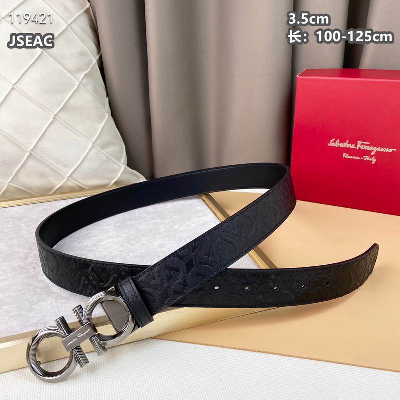 Ferragamo belt 35mmX100-125cm 8L (5)