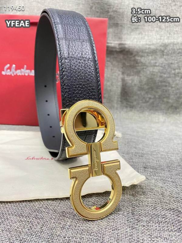 Ferragamo belt 35mmX100-125cm 8L (5)