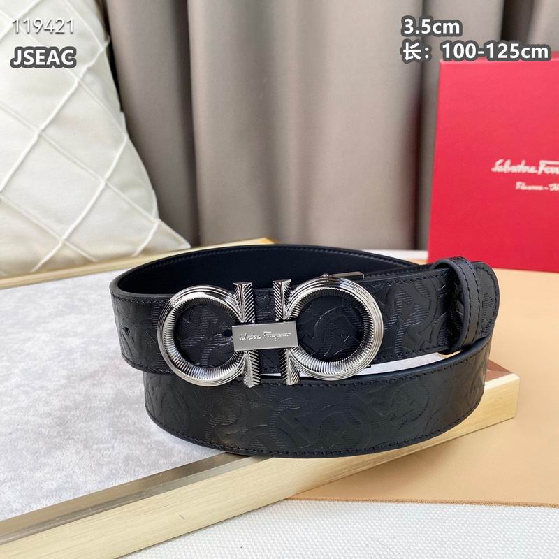 Ferragamo belt 35mmX100-125cm 8L (6)