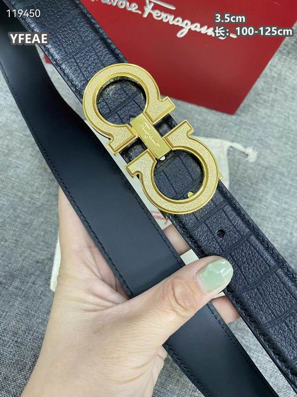 Ferragamo belt 35mmX100-125cm 8L (6)