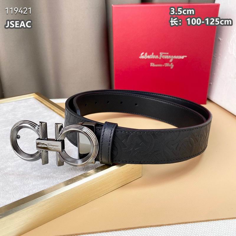 Ferragamo belt 35mmX100-125cm 8L (7)