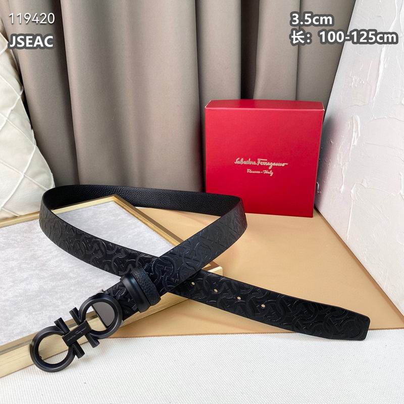 Ferragamo belt 35mmX100-125cm 8L (9)