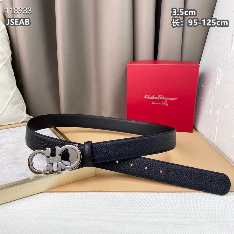 Ferragamo belt 35mmX95-125cm 8L (1)