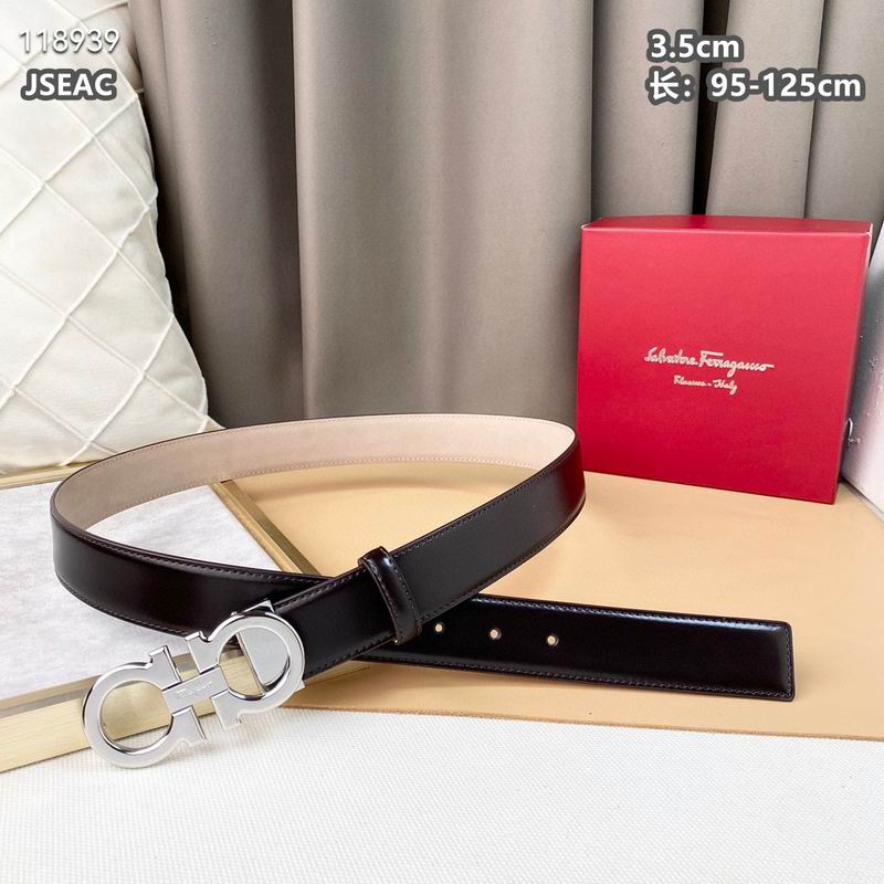 Ferragamo belt 35mmX95-125cm 8L (1)