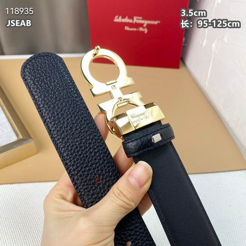 Ferragamo belt 35mmX95-125cm 8L (10)