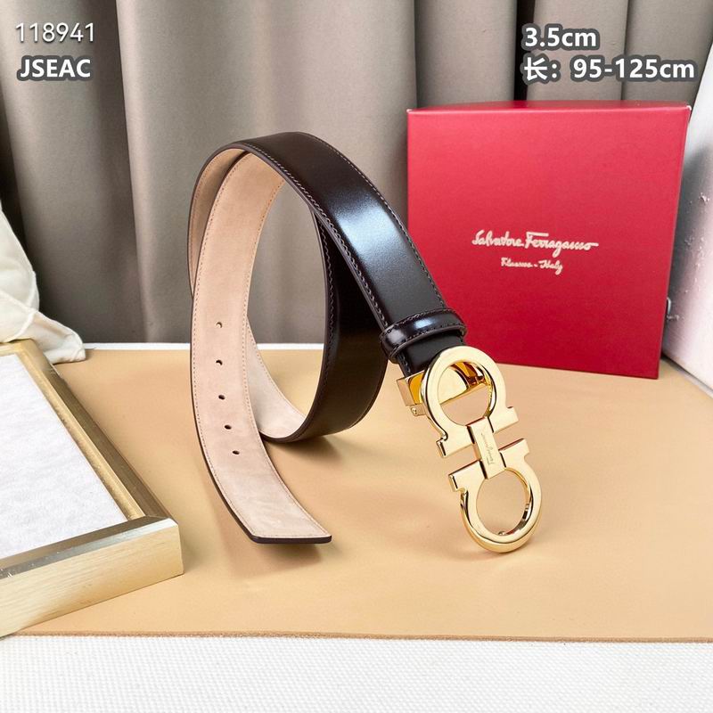 Ferragamo belt 35mmX95-125cm 8L (11)