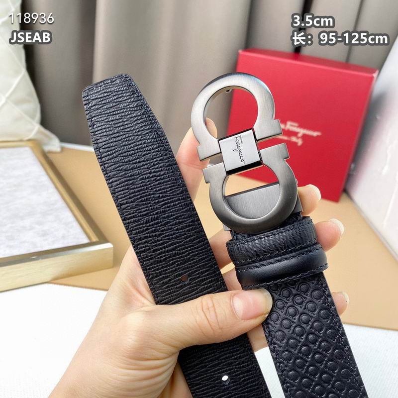 Ferragamo belt 35mmX95-125cm 8L (12)