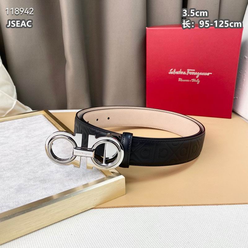 Ferragamo belt 35mmX95-125cm 8L (13)