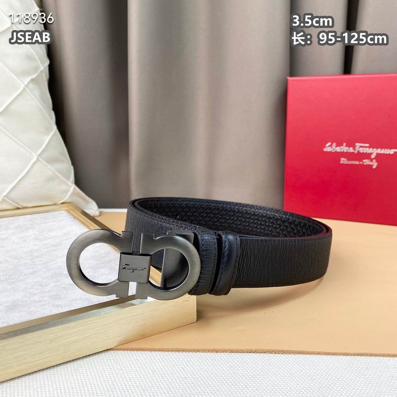 Ferragamo belt 35mmX95-125cm 8L (14)