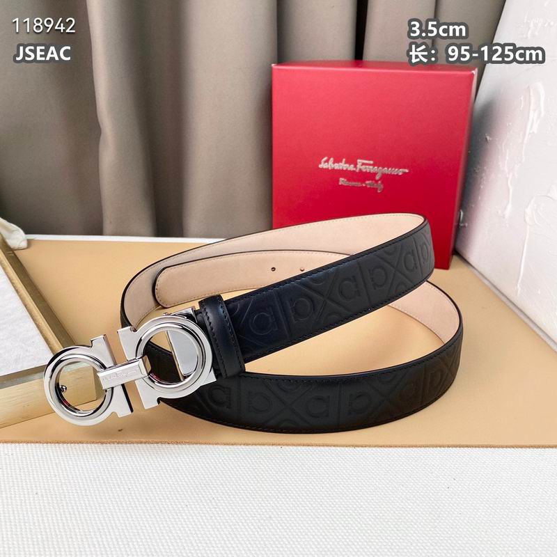Ferragamo belt 35mmX95-125cm 8L (14)