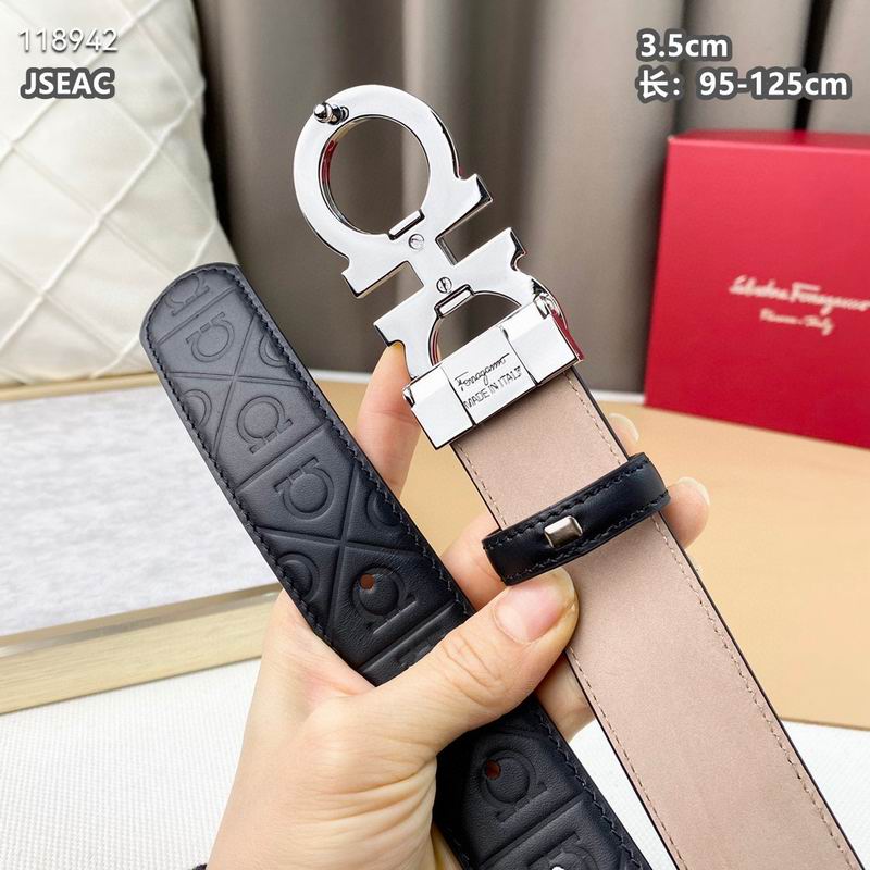 Ferragamo belt 35mmX95-125cm 8L (15)