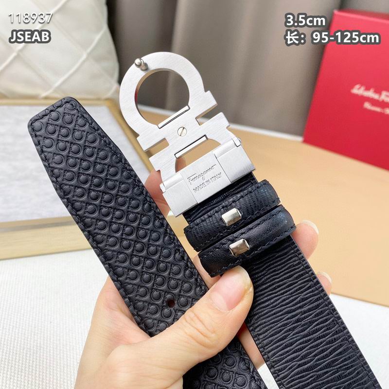 Ferragamo belt 35mmX95-125cm 8L (16)