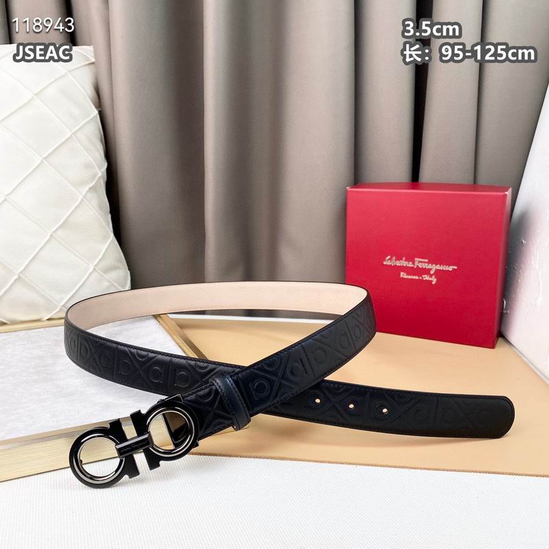 Ferragamo belt 35mmX95-125cm 8L (16)