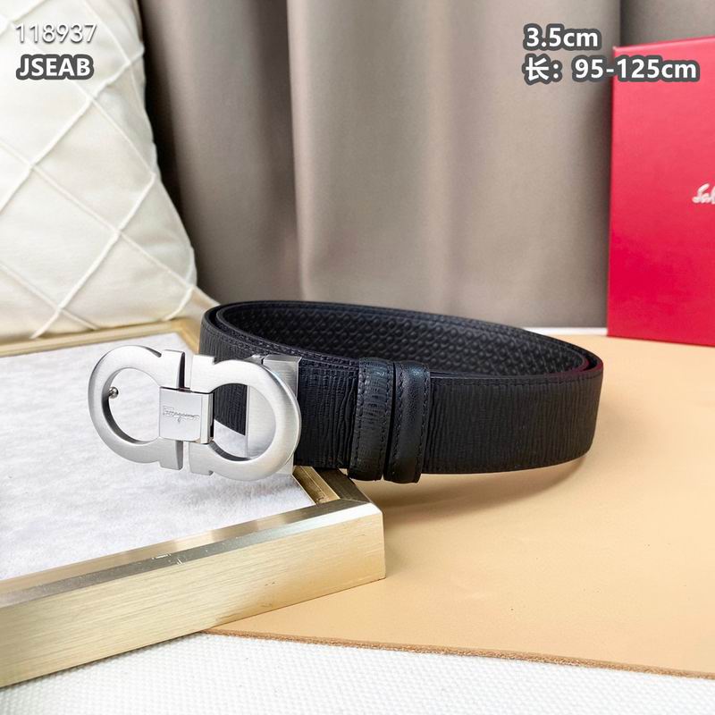 Ferragamo belt 35mmX95-125cm 8L (17)