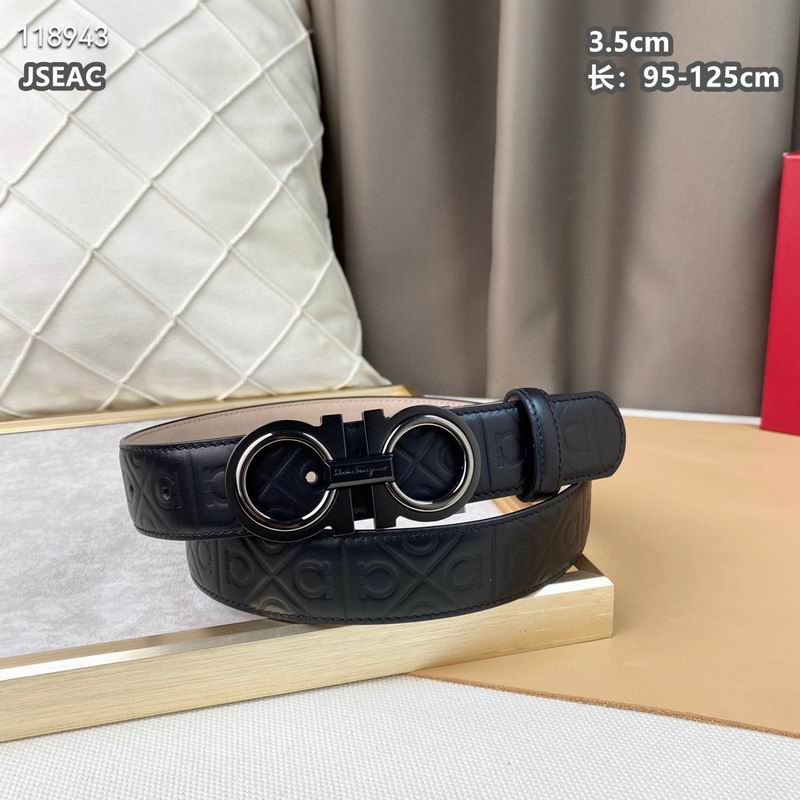 Ferragamo belt 35mmX95-125cm 8L (17)