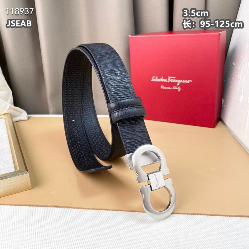 Ferragamo belt 35mmX95-125cm 8L (18)