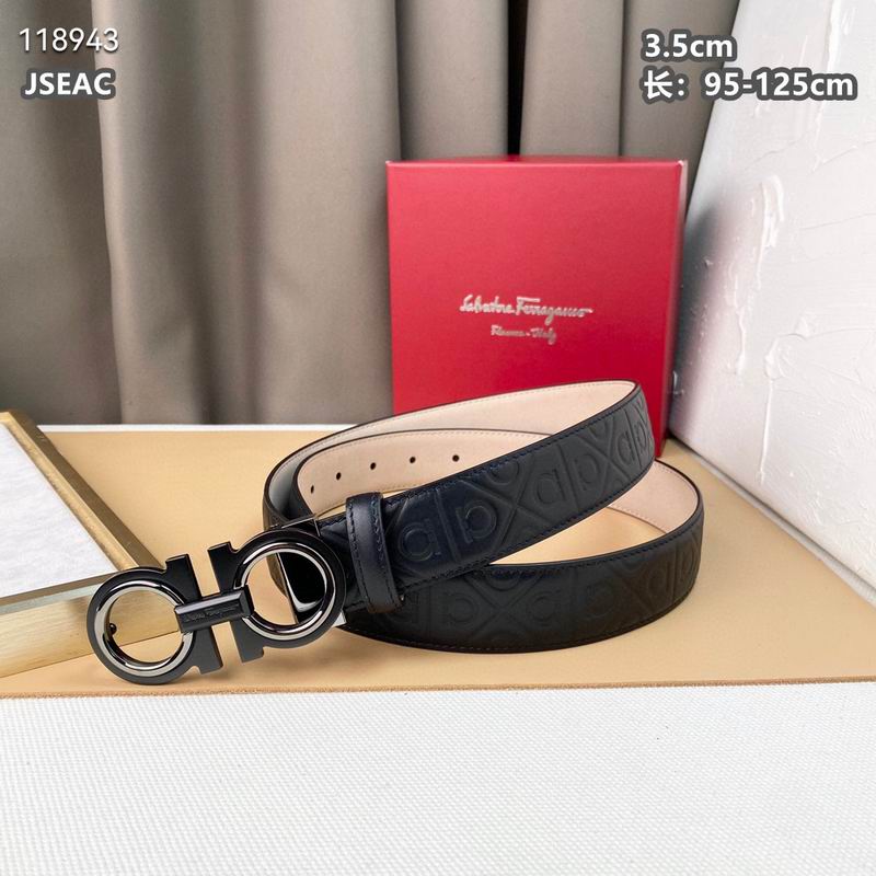 Ferragamo belt 35mmX95-125cm 8L (18)