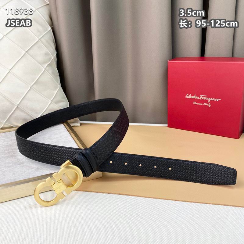 Ferragamo belt 35mmX95-125cm 8L (19)
