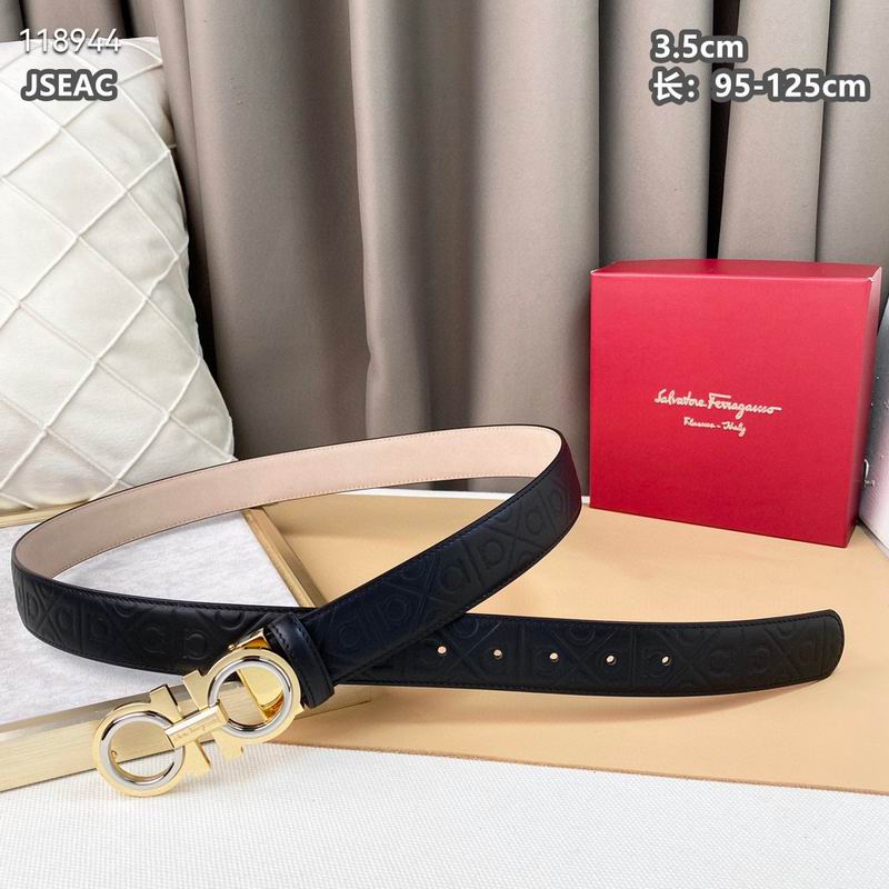 Ferragamo belt 35mmX95-125cm 8L (20)