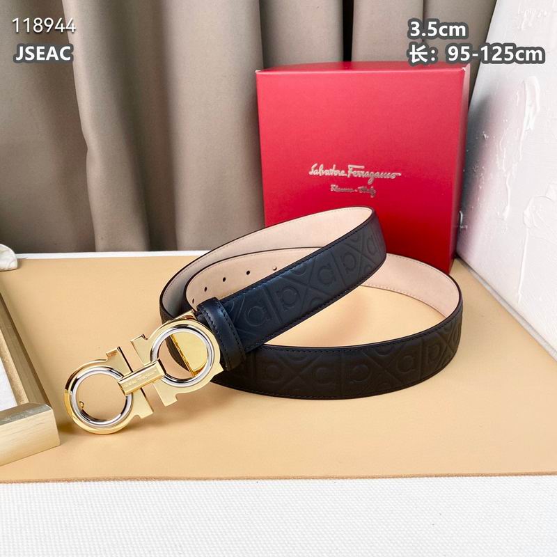 Ferragamo belt 35mmX95-125cm 8L (21)