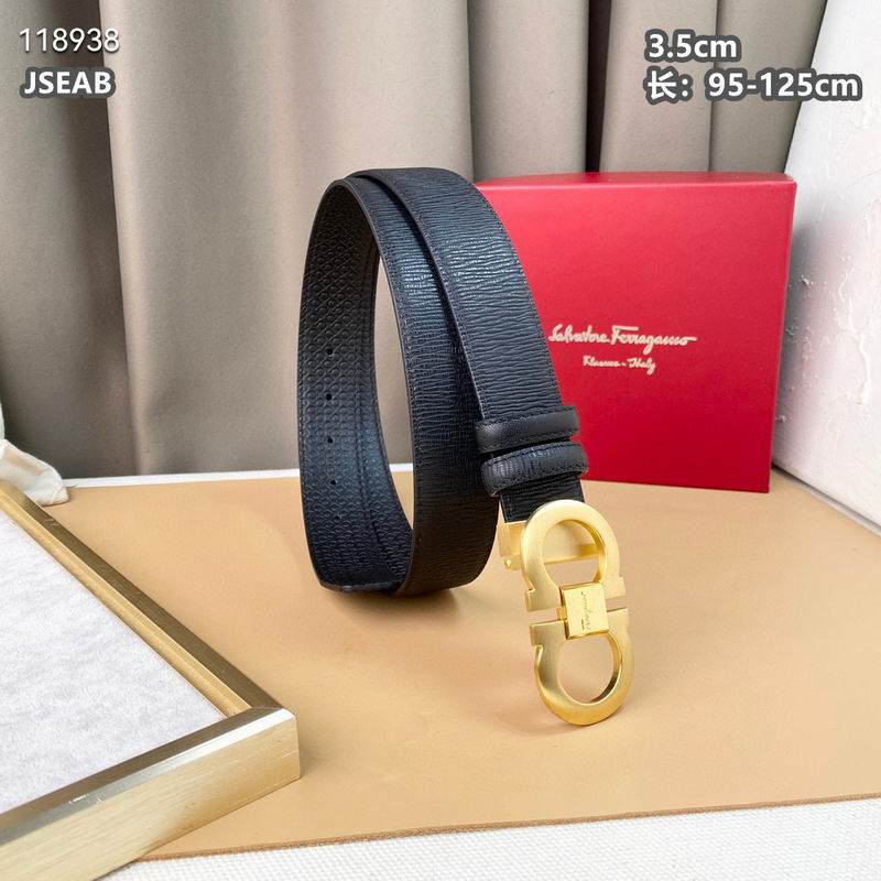 Ferragamo belt 35mmX95-125cm 8L (22)