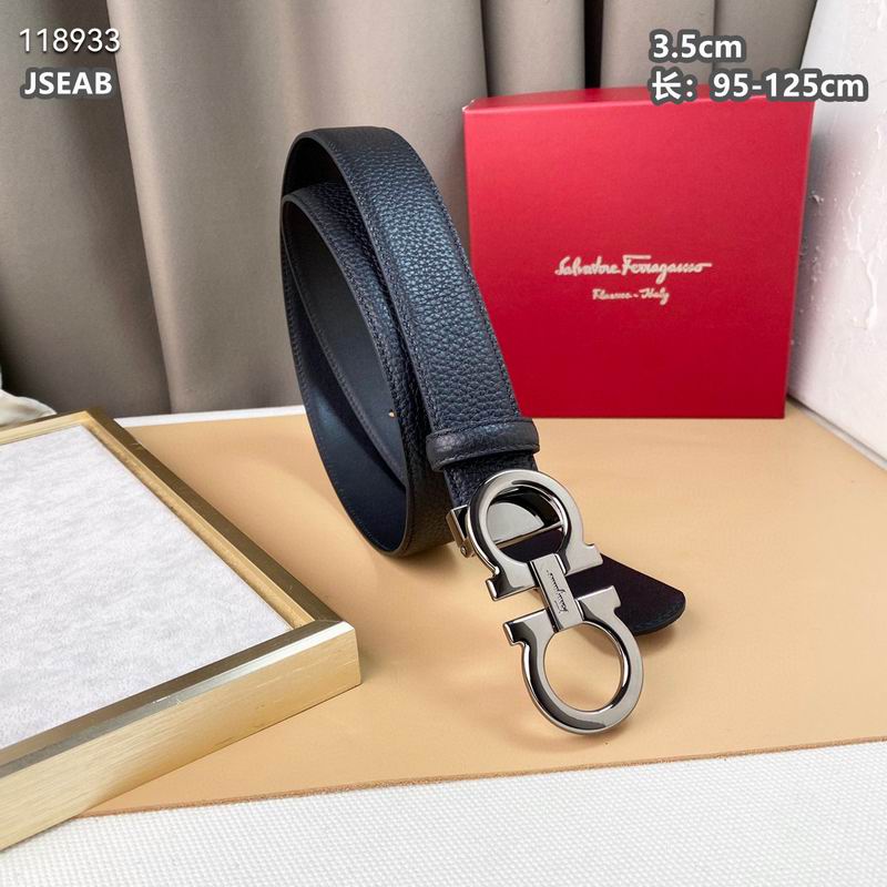 Ferragamo belt 35mmX95-125cm 8L (3)