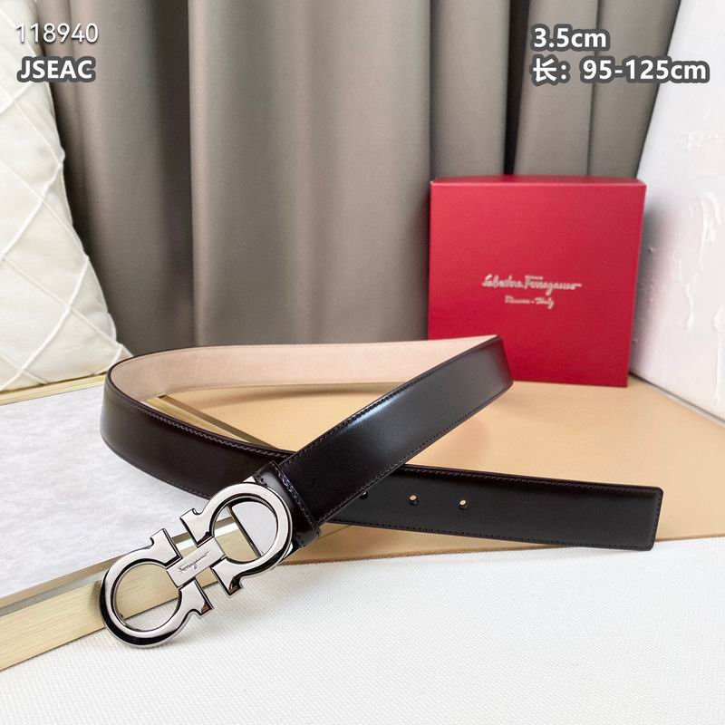 Ferragamo belt 35mmX95-125cm 8L (4)